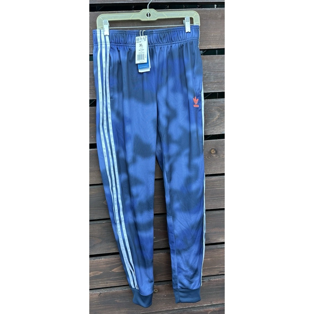 Adidas Originals SST PANT Unisex Kinder Blau Hosen Outdoor Alltag XL